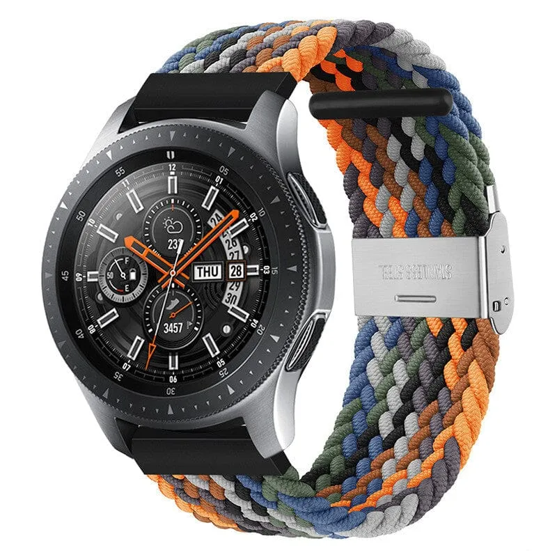 Garmin Fenix 7 Nylon Briaded Loop Watch Straps