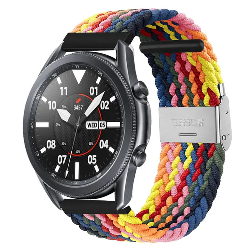 Garmin Fenix 7 Nylon Briaded Loop Watch Straps