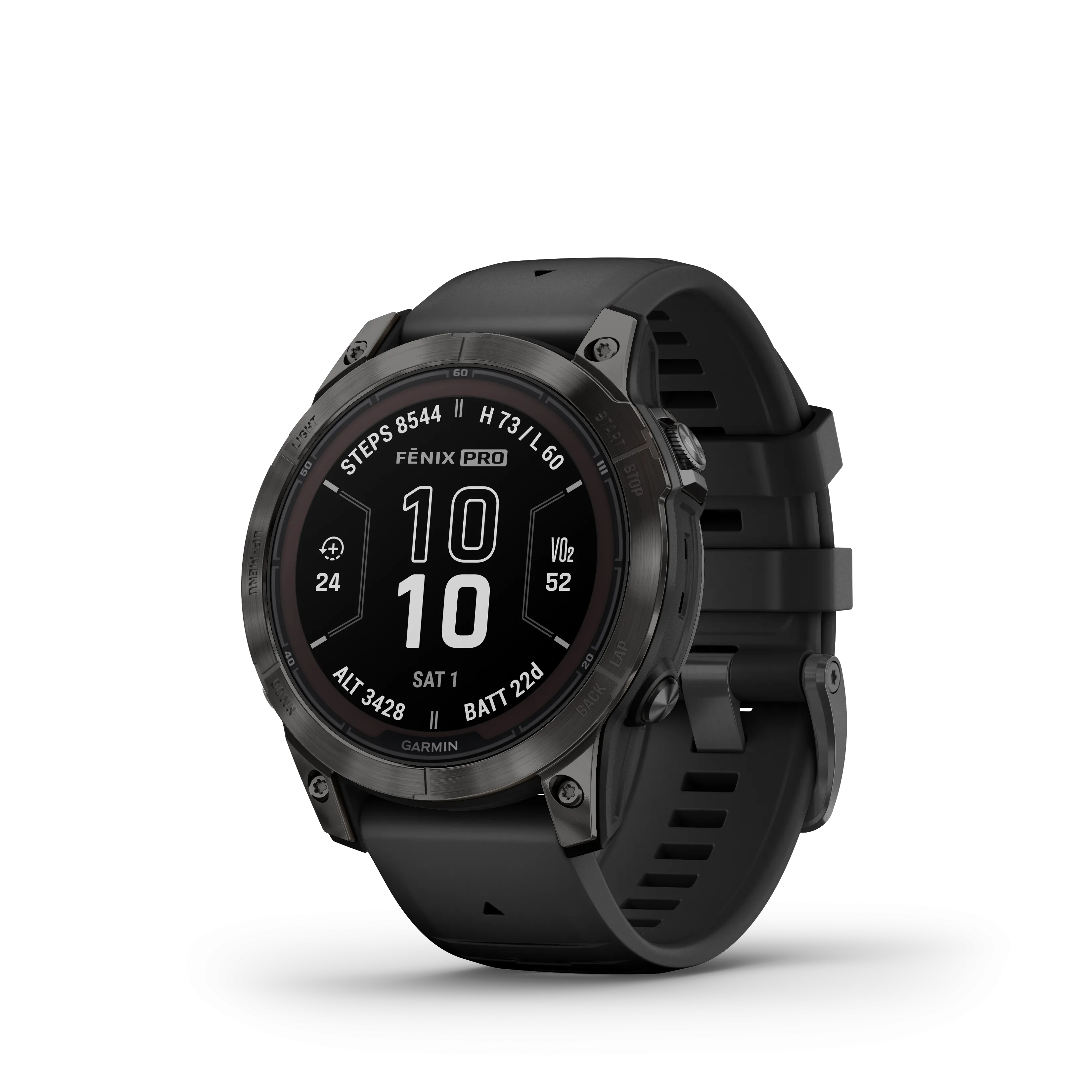 Garmin Fenix 7 Pro Sapphire Solar Edition