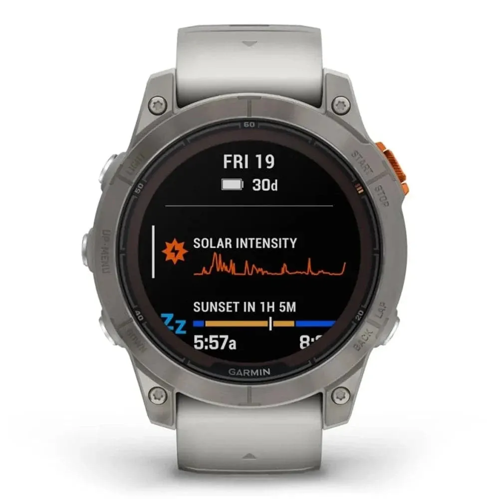 Garmin Fenix 7 Pro Solar Edition (47mm)- Saphhire/Black Band