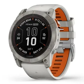 Garmin Fenix 7 Pro Solar Edition (47mm)- Saphhire/Black Band