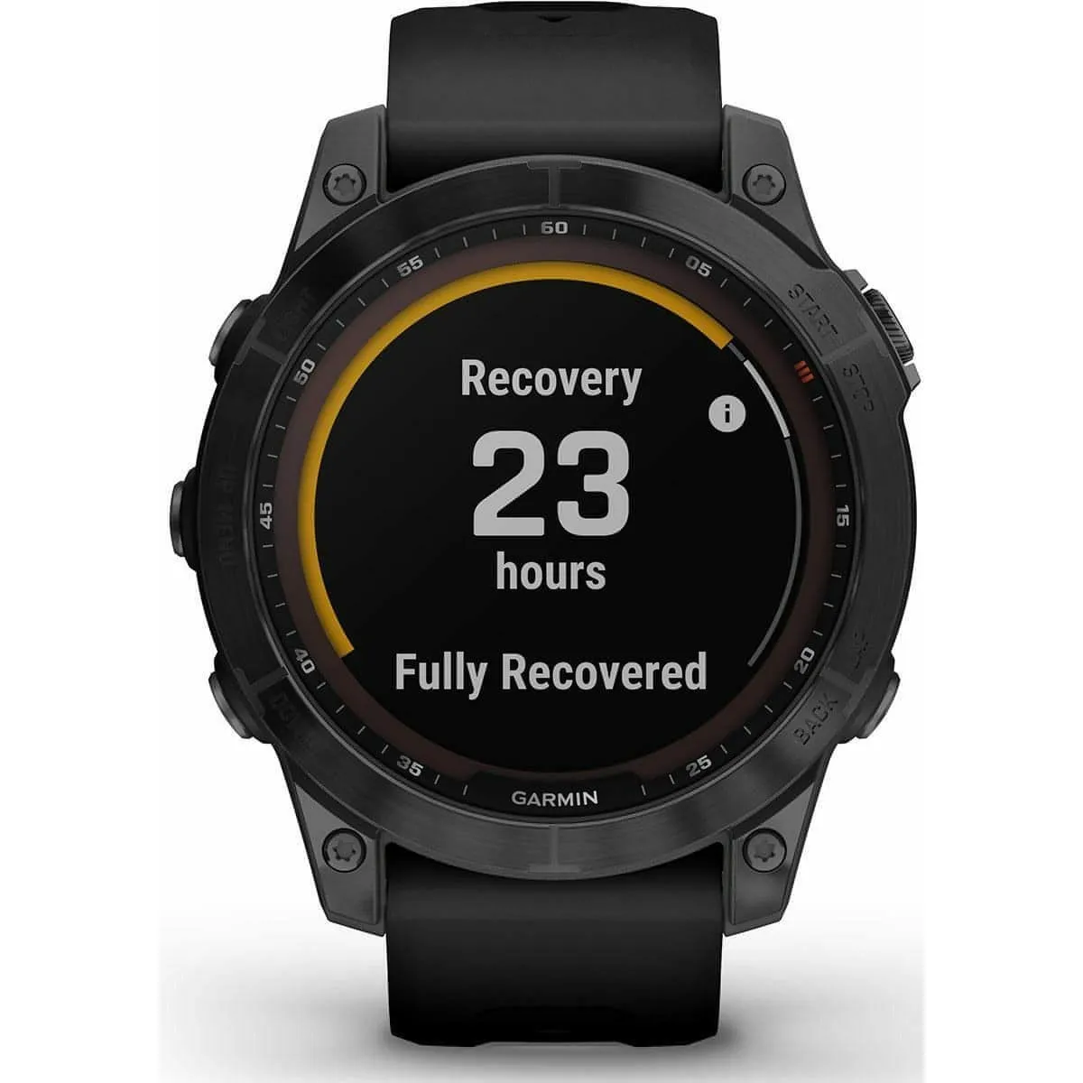 Garmin Fenix 7 Sapphire Solar HRM With GPS Multisport Watch - Black