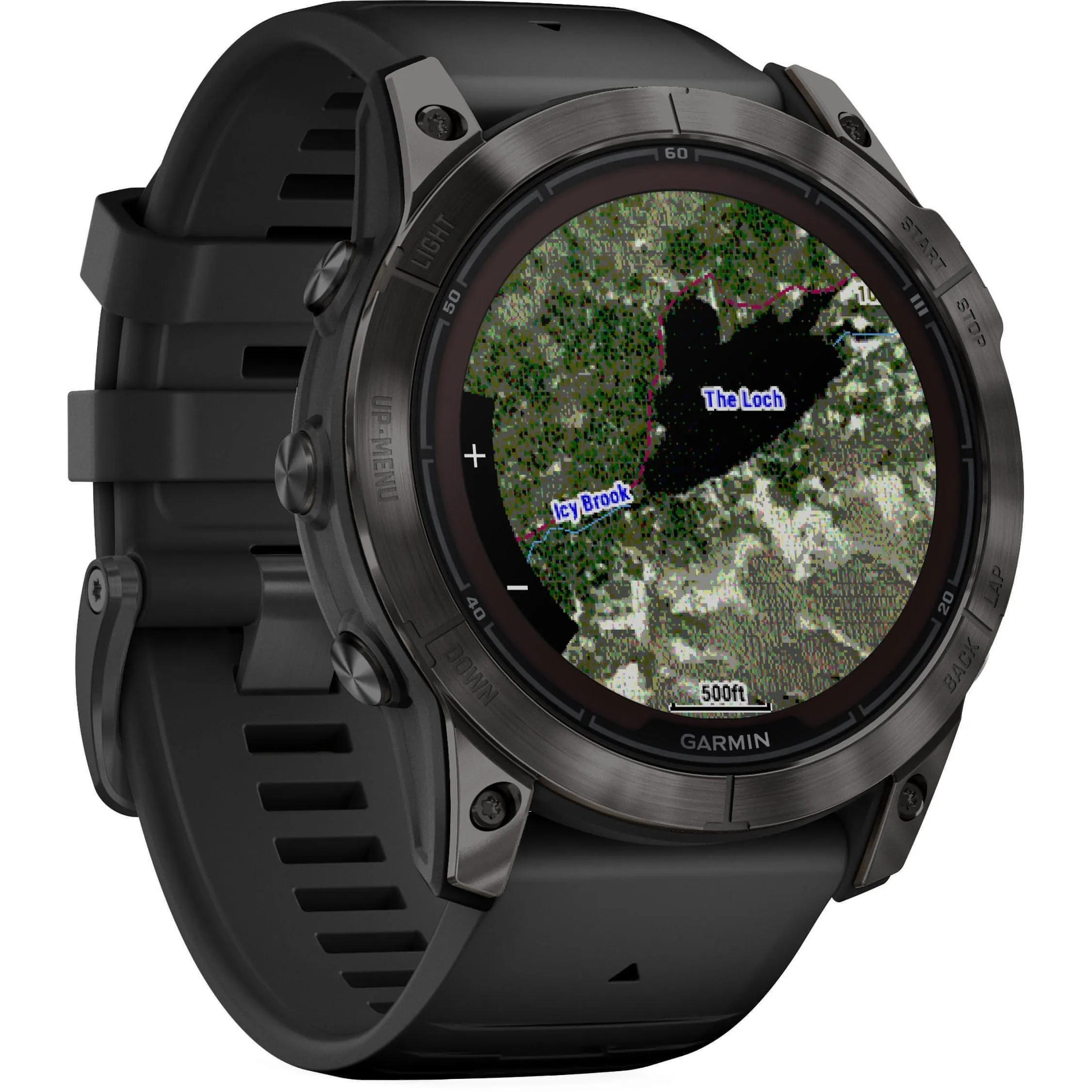 Garmin Fenix 7X Pro Sapphire Solar HRM With GPS Multisport Watch - Black