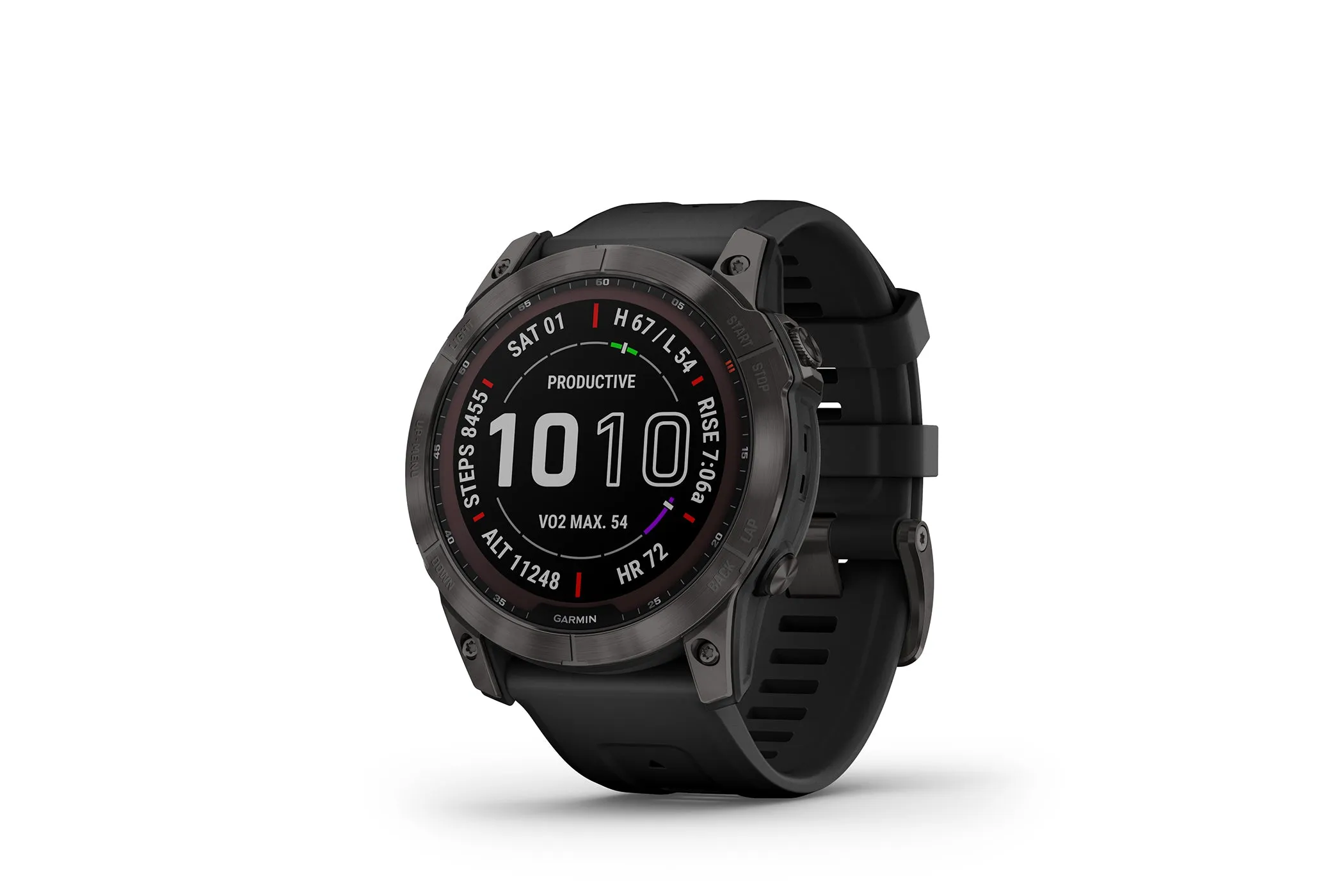 Garmin Fenix 7X Smartwatch with Sapphire Solar Lens