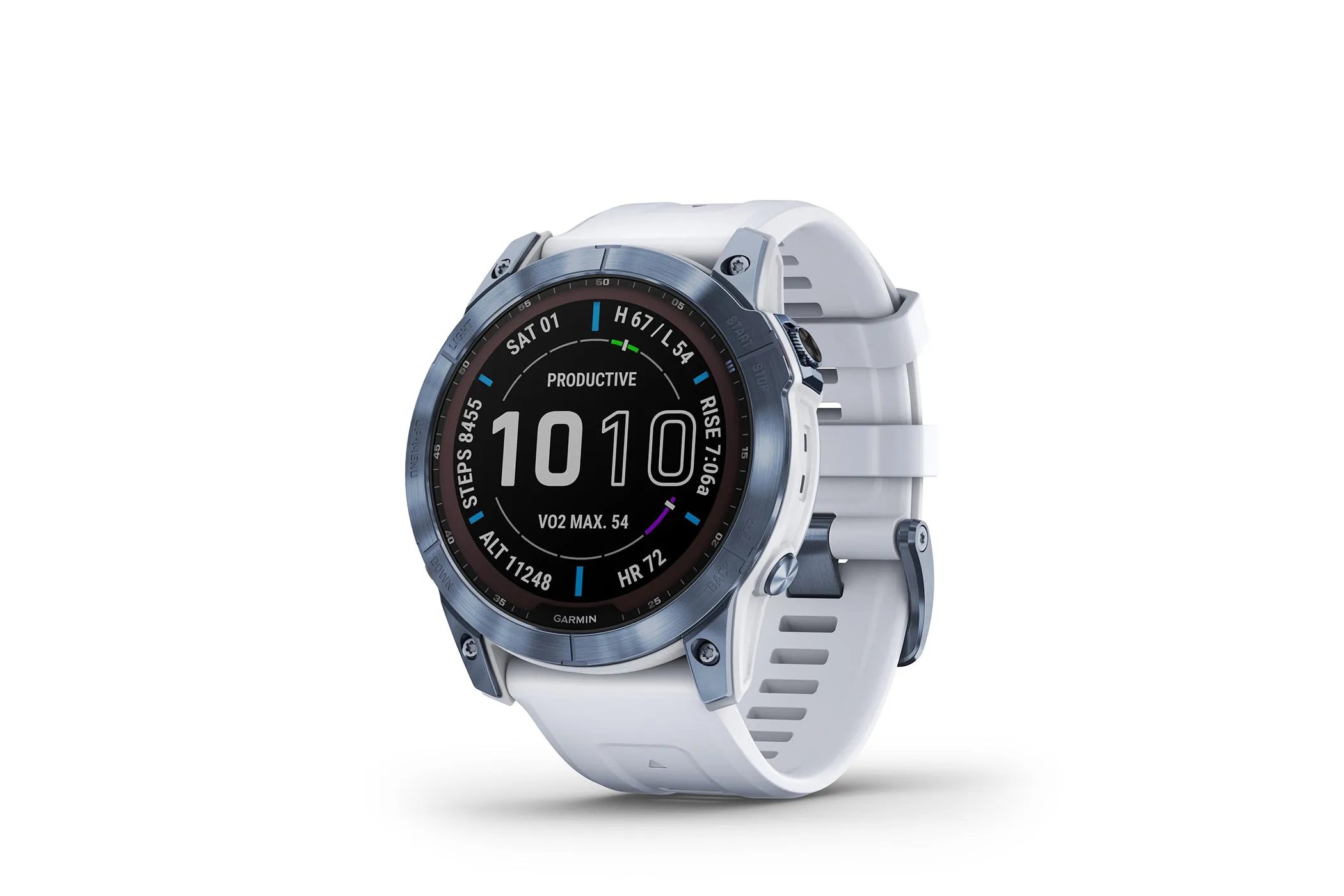 Garmin Fenix 7X Smartwatch with Sapphire Solar Lens