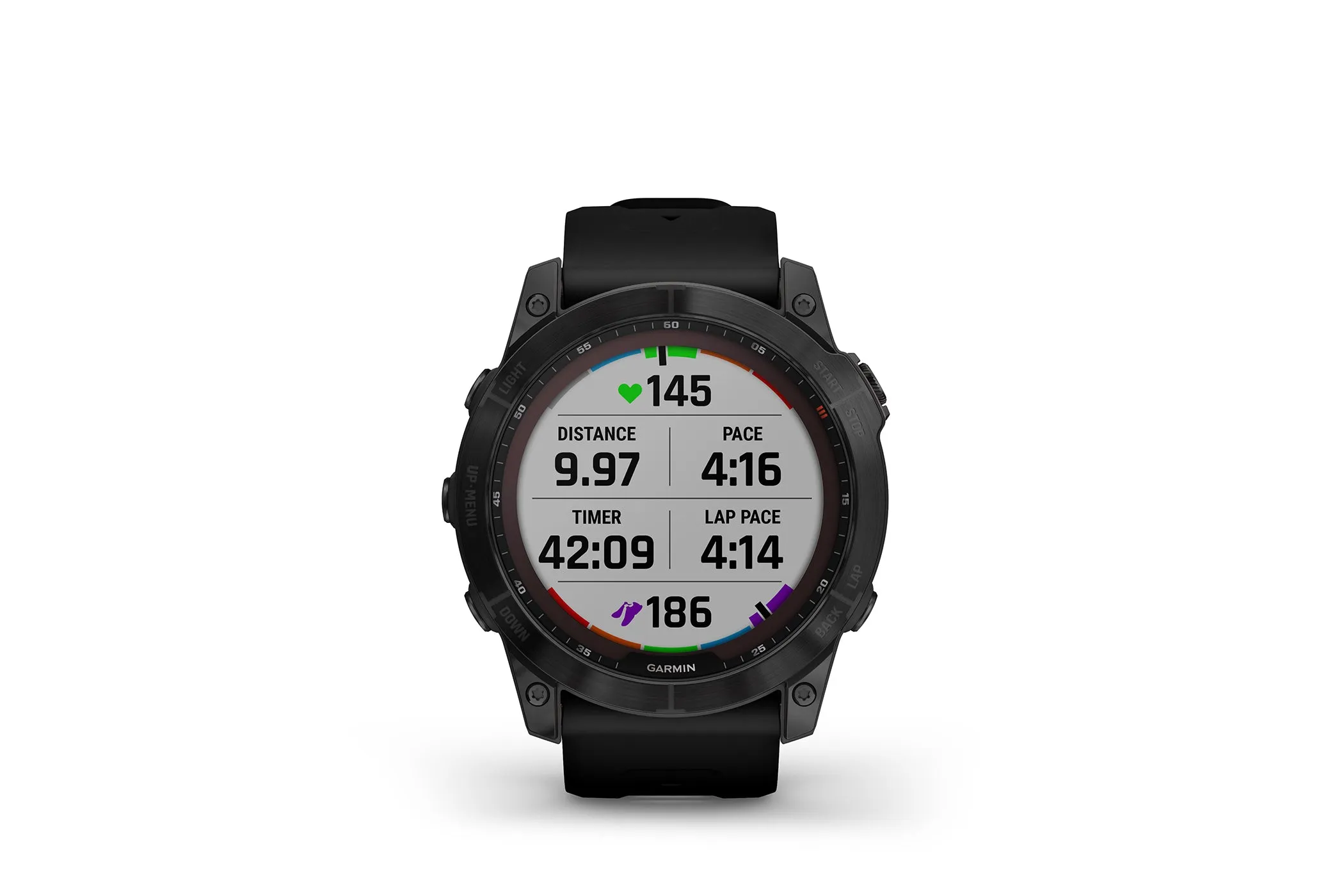 Garmin Fenix 7X Smartwatch with Sapphire Solar Lens