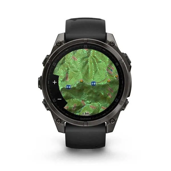 GARMIN - Fenix 8 -  47 MM AMOLED GPS Smart Watch