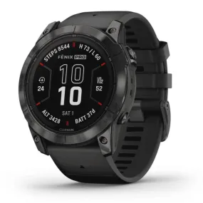 Garmin - fēnix® 7X Pro – Sapphire Solar Edition