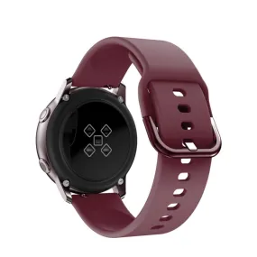 Garmin Forerunner 245 silicone sports bracelet with pin buckle (joint circumference: 155-195mm) - wine red