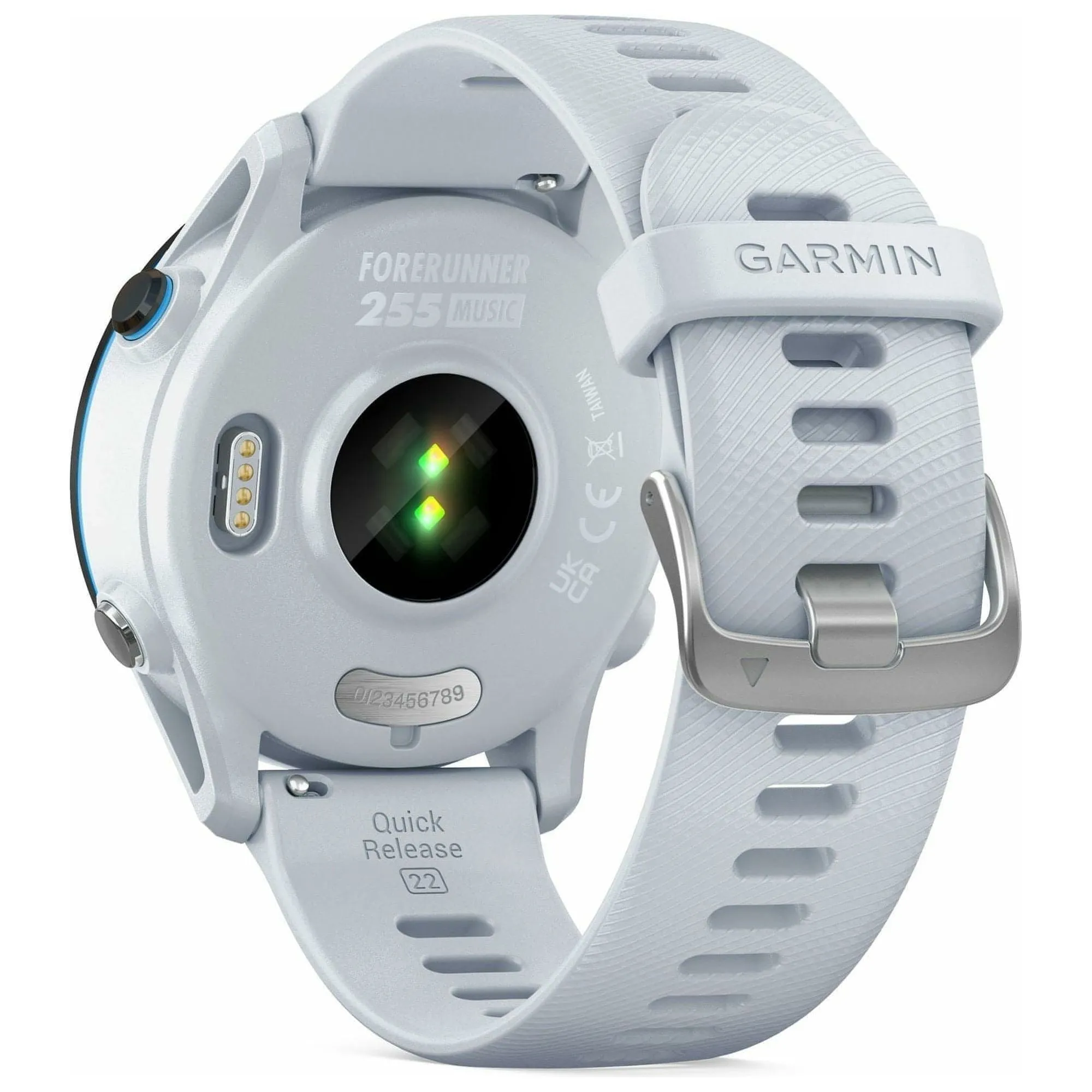 Garmin Forerunner 255 Music HRM With GPS Watch - White