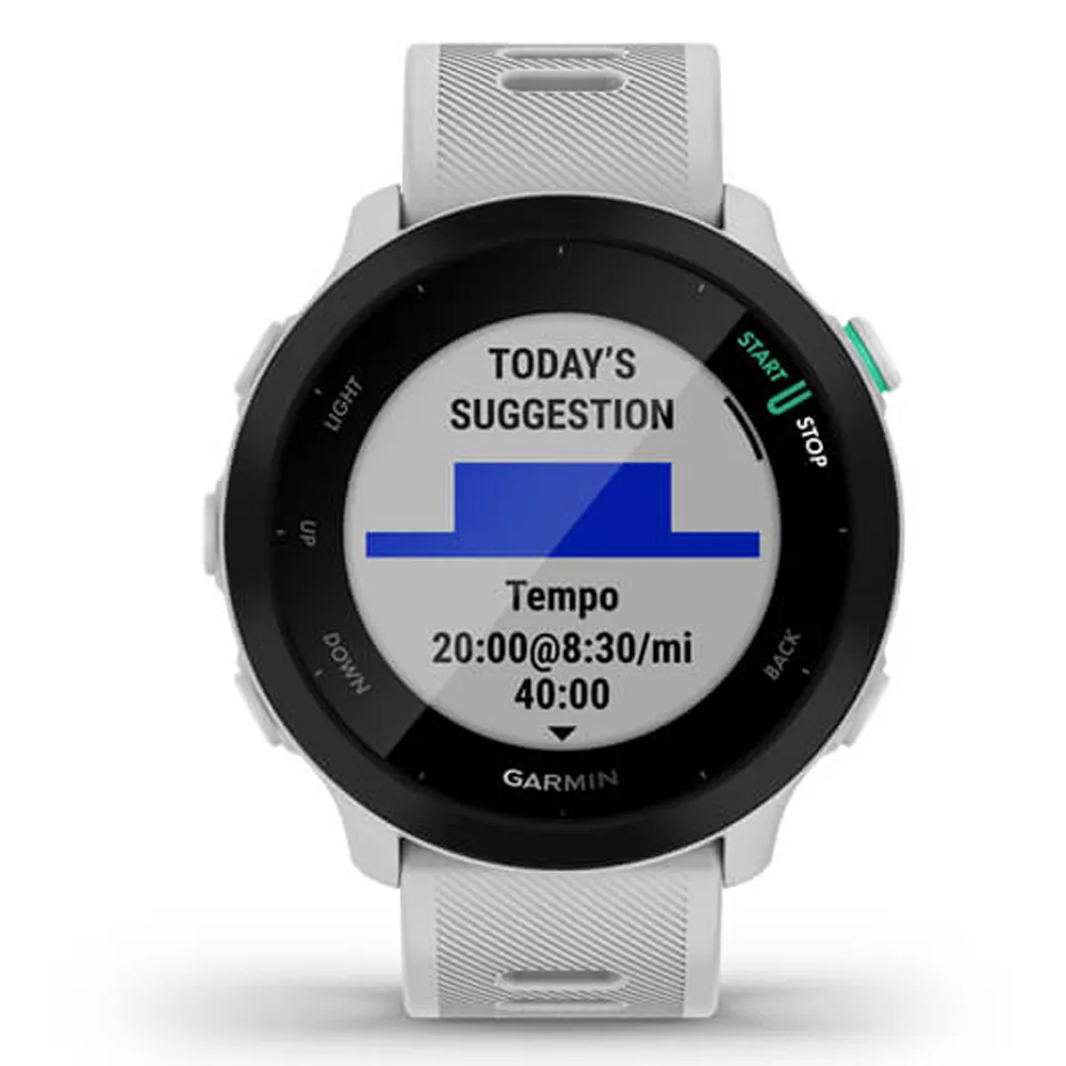 Garmin Forerunner 55 White