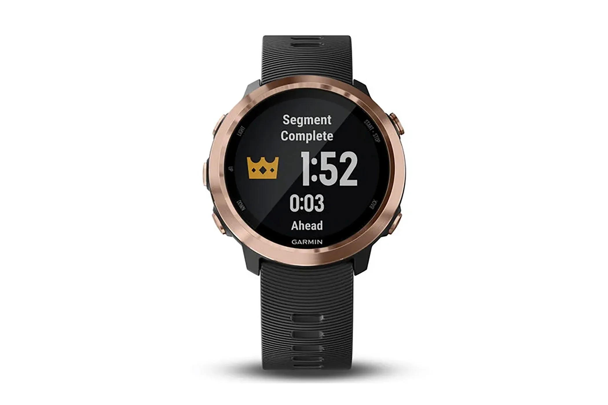 Garmin Forerunner 645 Music Smartwatch Black w/ Rose Gold Hardware