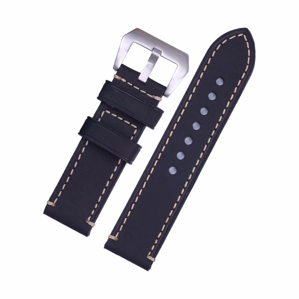 Garmin Forerunner 955 Retro Leather Watch Straps