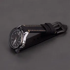 Garmin Forerunner 955 Retro Leather Watch Straps