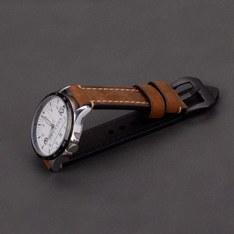 Garmin Forerunner 955 Retro Leather Watch Straps