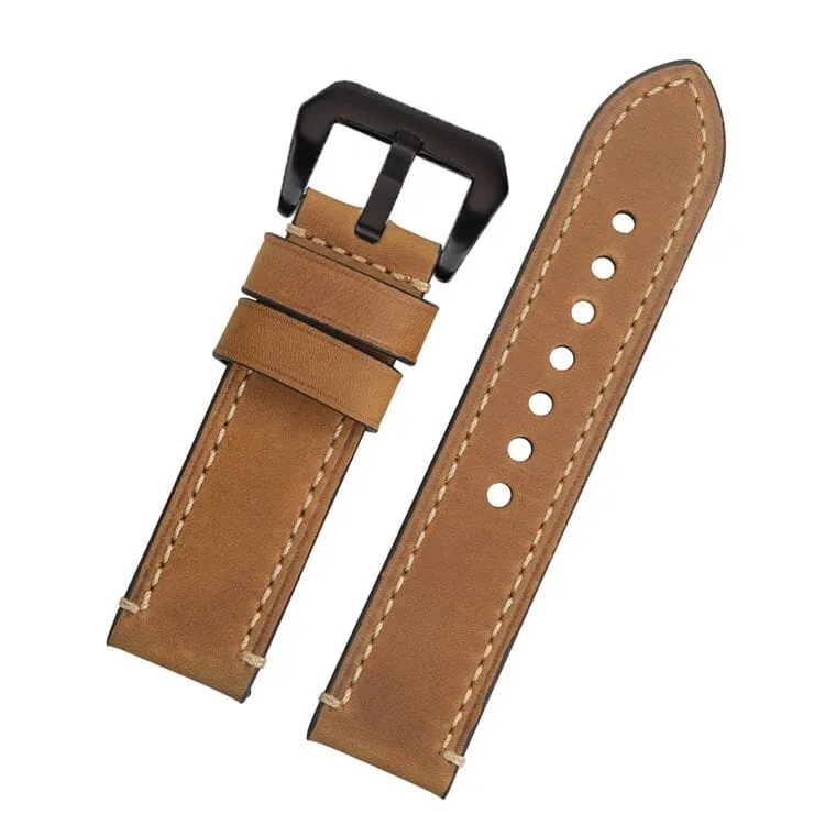 Garmin Forerunner 955 Retro Leather Watch Straps