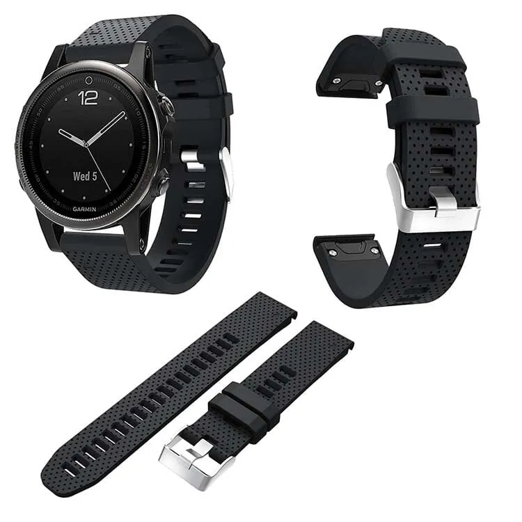 Garmin Forerunner 955 Silicone Watch Straps