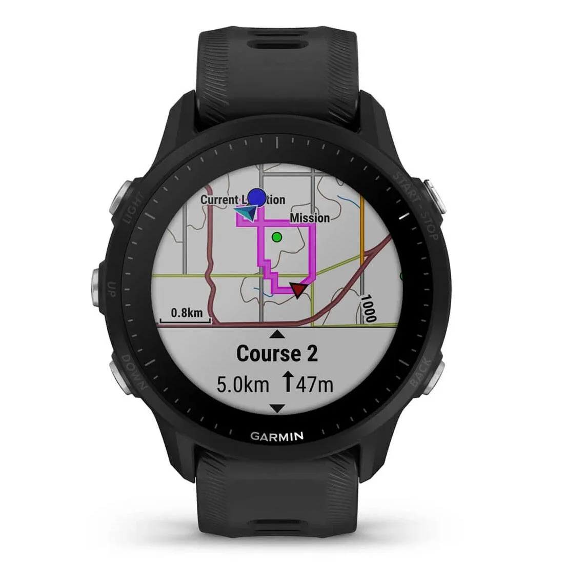 Garmin Forerunner 955 Smartwatch - Black