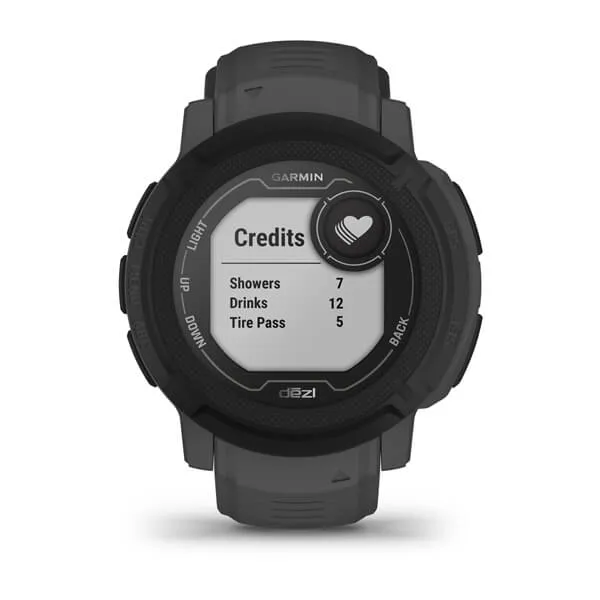 Garmin Instinct 2 Dezl Edition Rugged trucking smartwatch