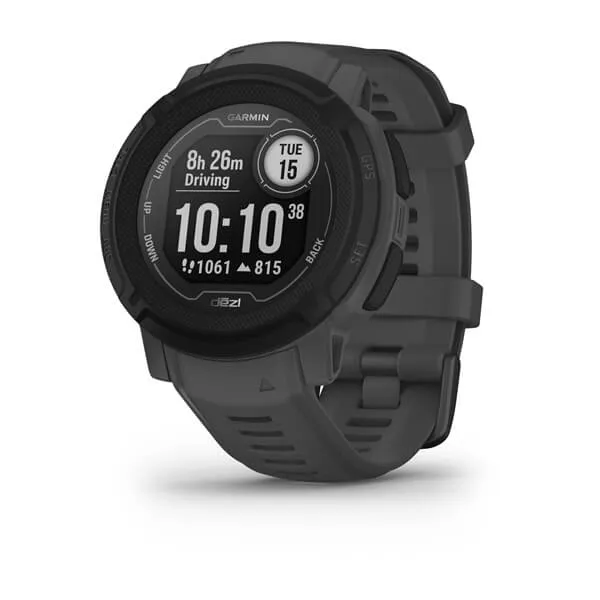 Garmin Instinct 2 Dezl Edition Rugged trucking smartwatch