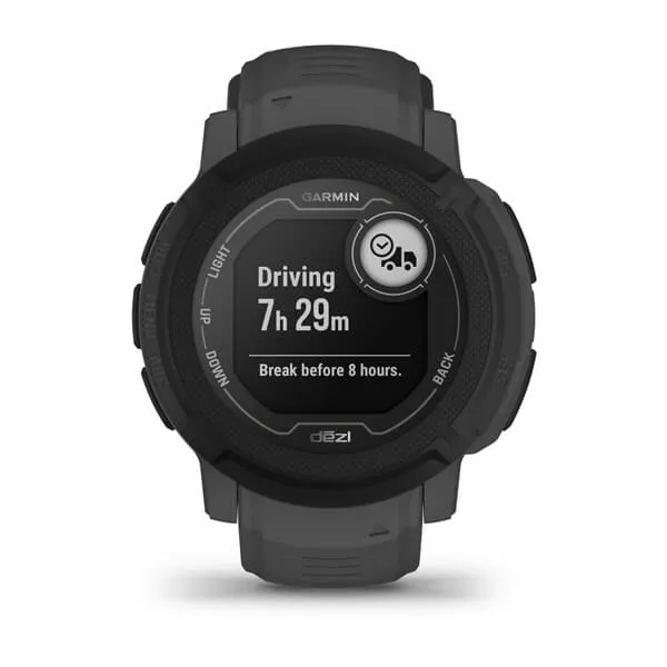 Garmin Instinct 2 Dezl Edition Rugged trucking smartwatch