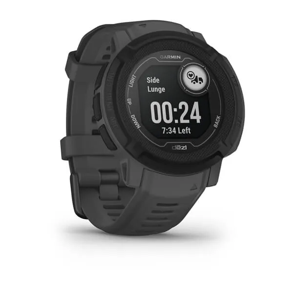 Garmin Instinct 2 Dezl Edition Rugged trucking smartwatch