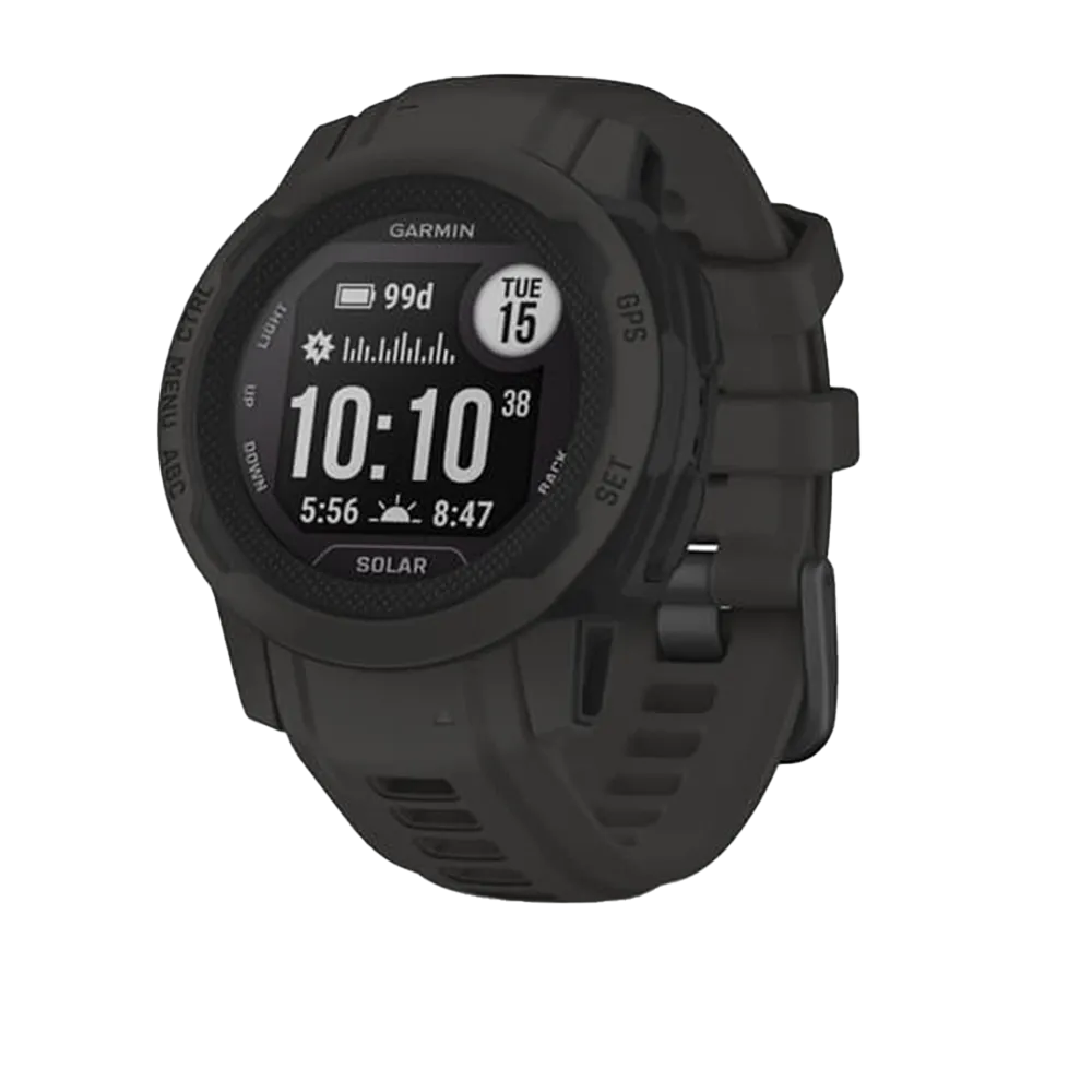 Garmin Instinct 2 Solar Watch - Graphite