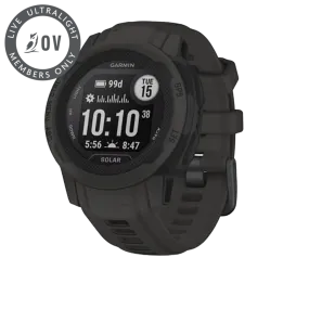 Garmin Instinct 2 Solar Watch - Graphite