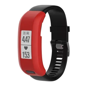 Garmin Vivosmart HR anti-dust soft silicone protective case - Red