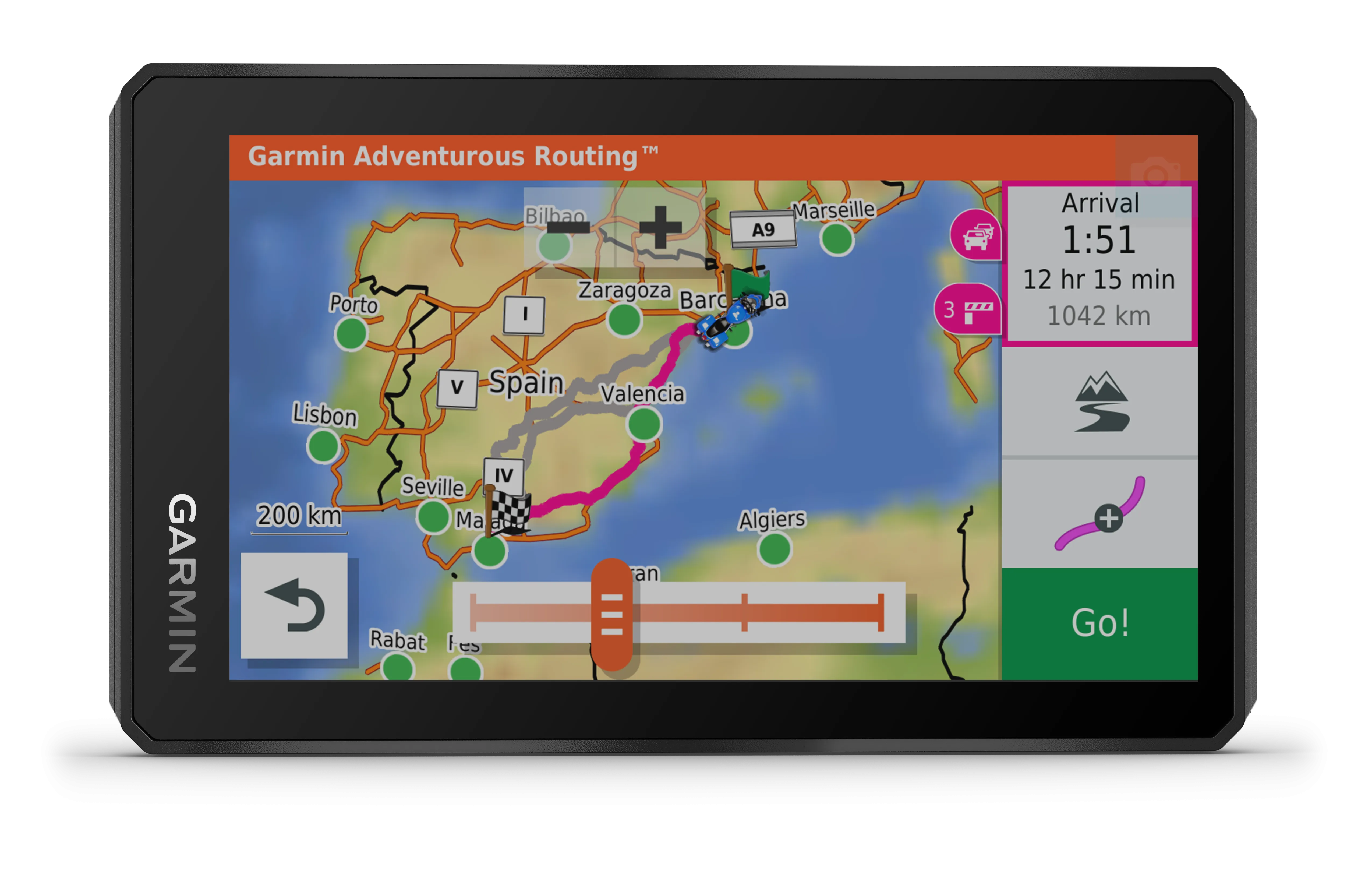 Garmin zūmo XT - Navigator Motorcycle