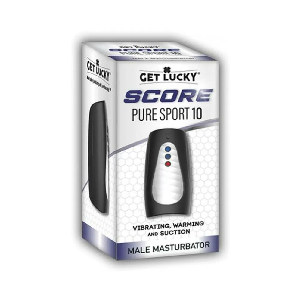 Get Lucky Score Pure Sport 10 Masturbator