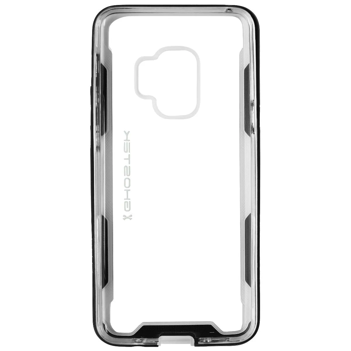 Ghostek Cloak Crystal Clear Protective Case for Galaxy S9 Plus - Black