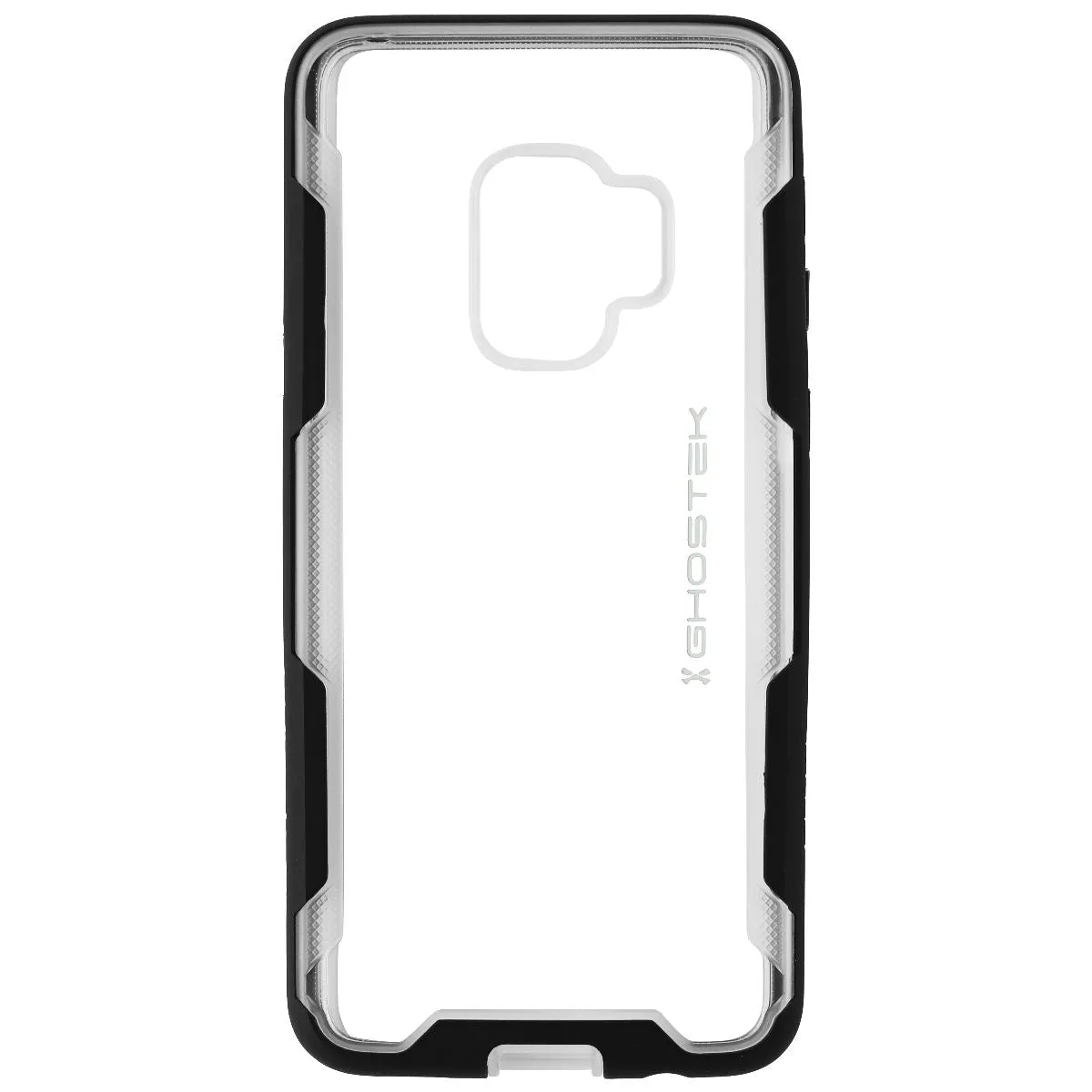 Ghostek Cloak Crystal Clear Protective Case for Galaxy S9 Plus - Black