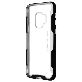 Ghostek Cloak Crystal Clear Protective Case for Galaxy S9 Plus - Black