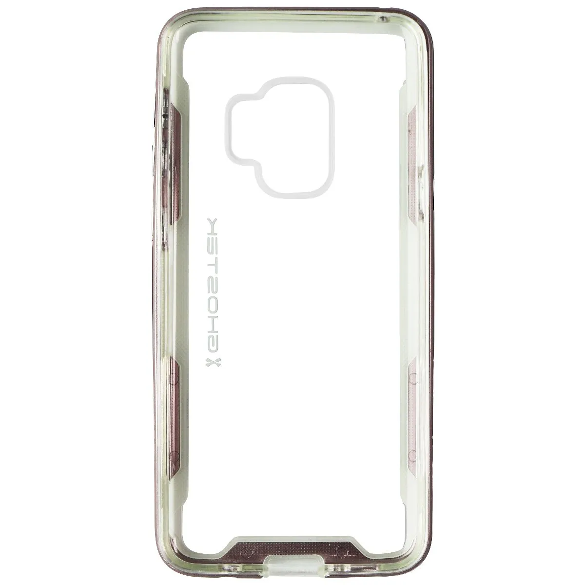 Ghostek Cloak Crystal Clear Protective Case for Galaxy S9 Plus - Pink