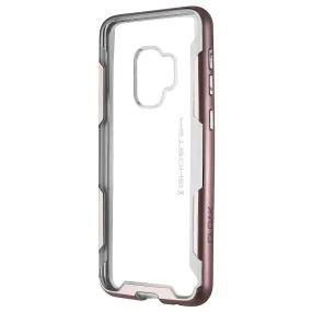 Ghostek Cloak Crystal Clear Protective Case for Galaxy S9 Plus - Pink