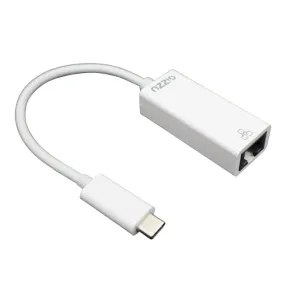 Gizzu Usb C To Gigabit Adapter White Gaucgbffp