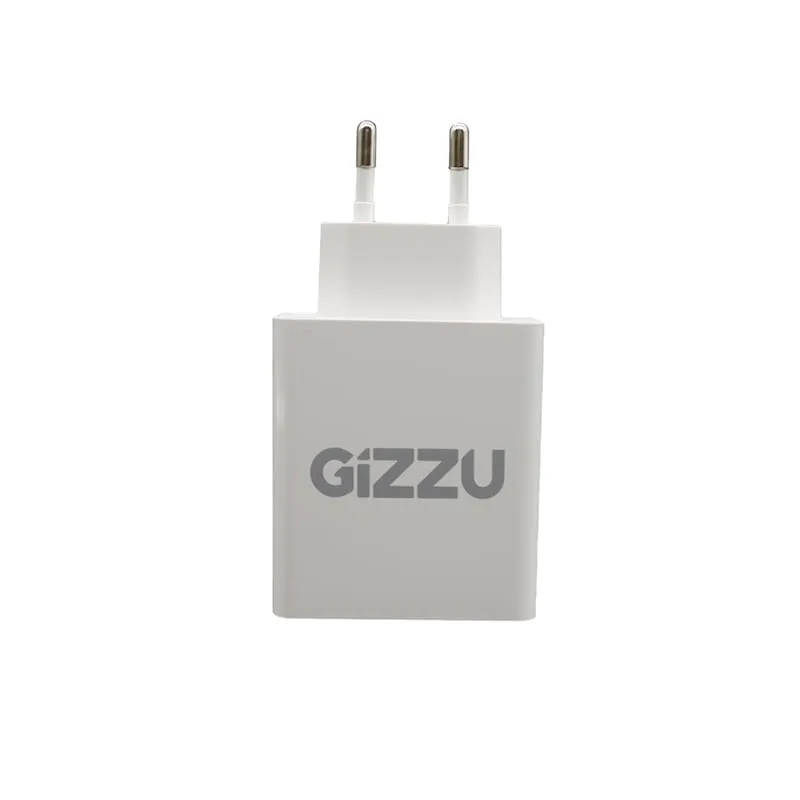 GIZZU Wall Charger Type C 36W PD QC3.0 18W – White