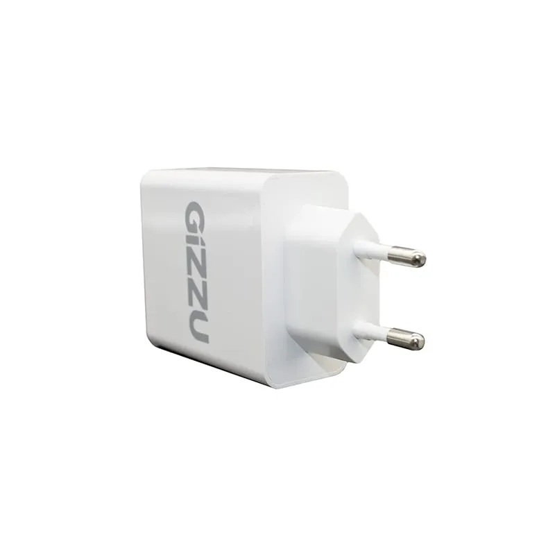 GIZZU Wall Charger Type C 36W PD QC3.0 18W – White