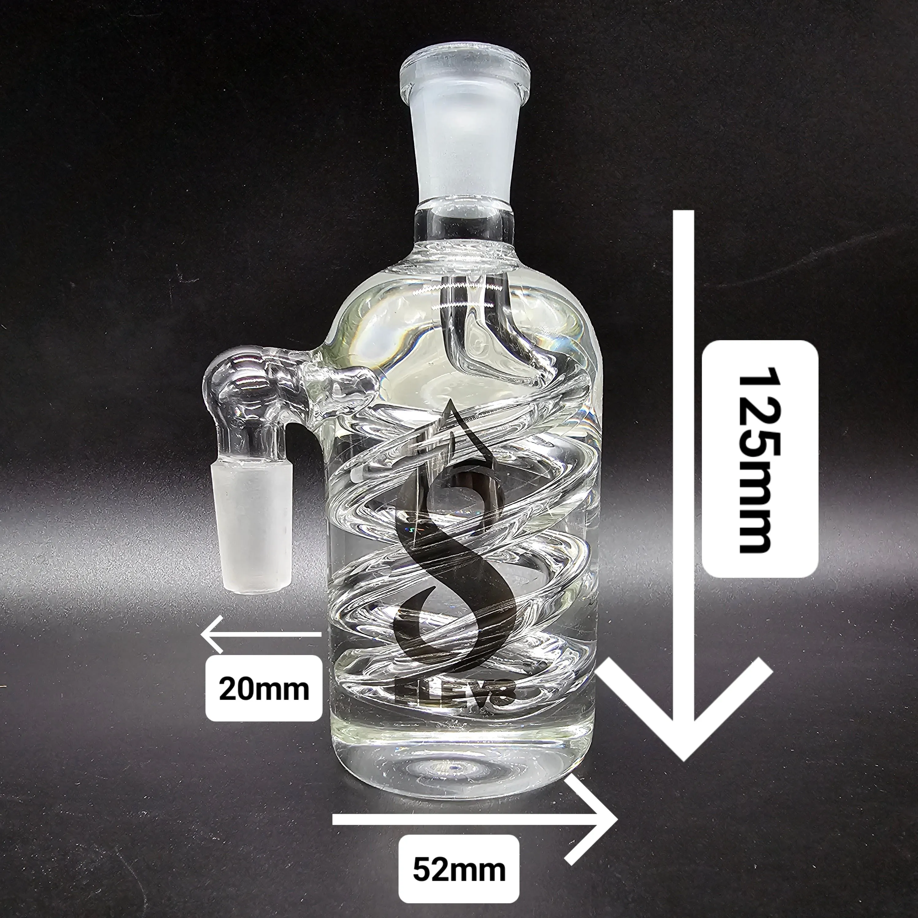 Glycerin Swirl Ash Catcher