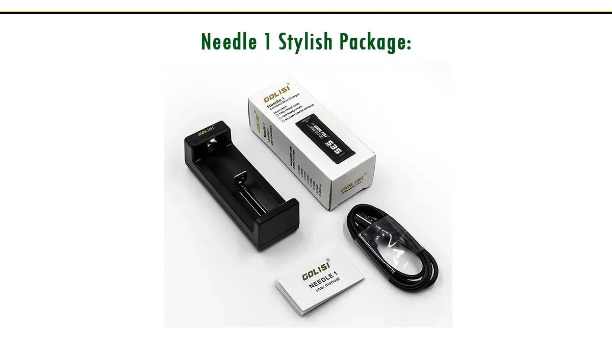 Golisi Needle 1 Smart USB Battery Charger