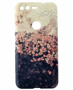 Google Earth Live Series Hardshell Case Cover Google Pixel - Ceel Dheer Desert