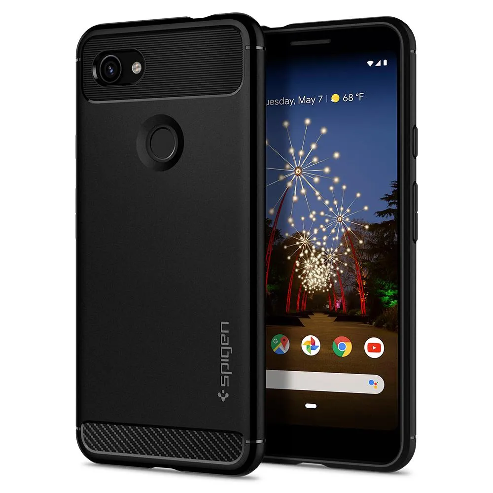 Google Pixel 3a Case Rugged Armor