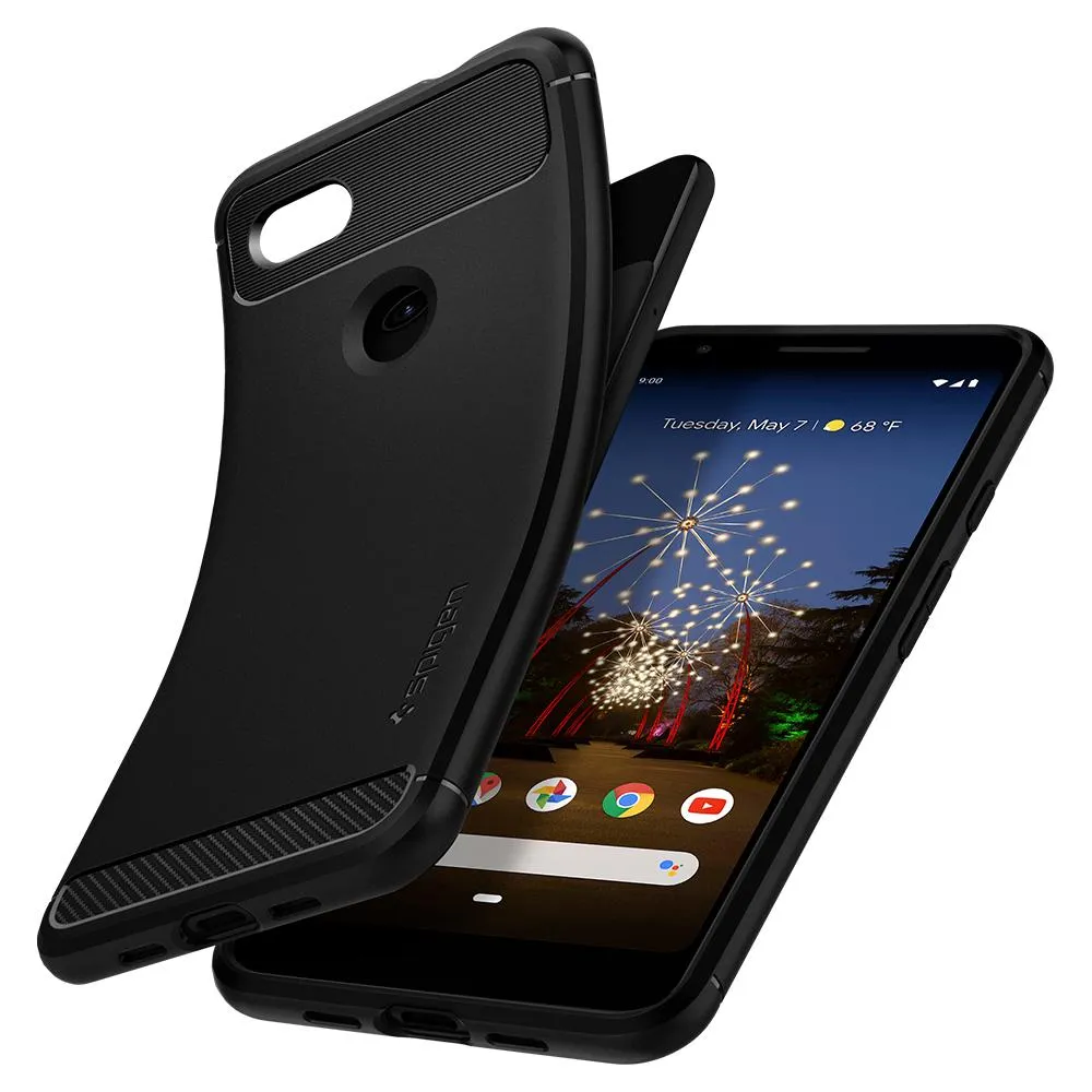 Google Pixel 3a Case Rugged Armor