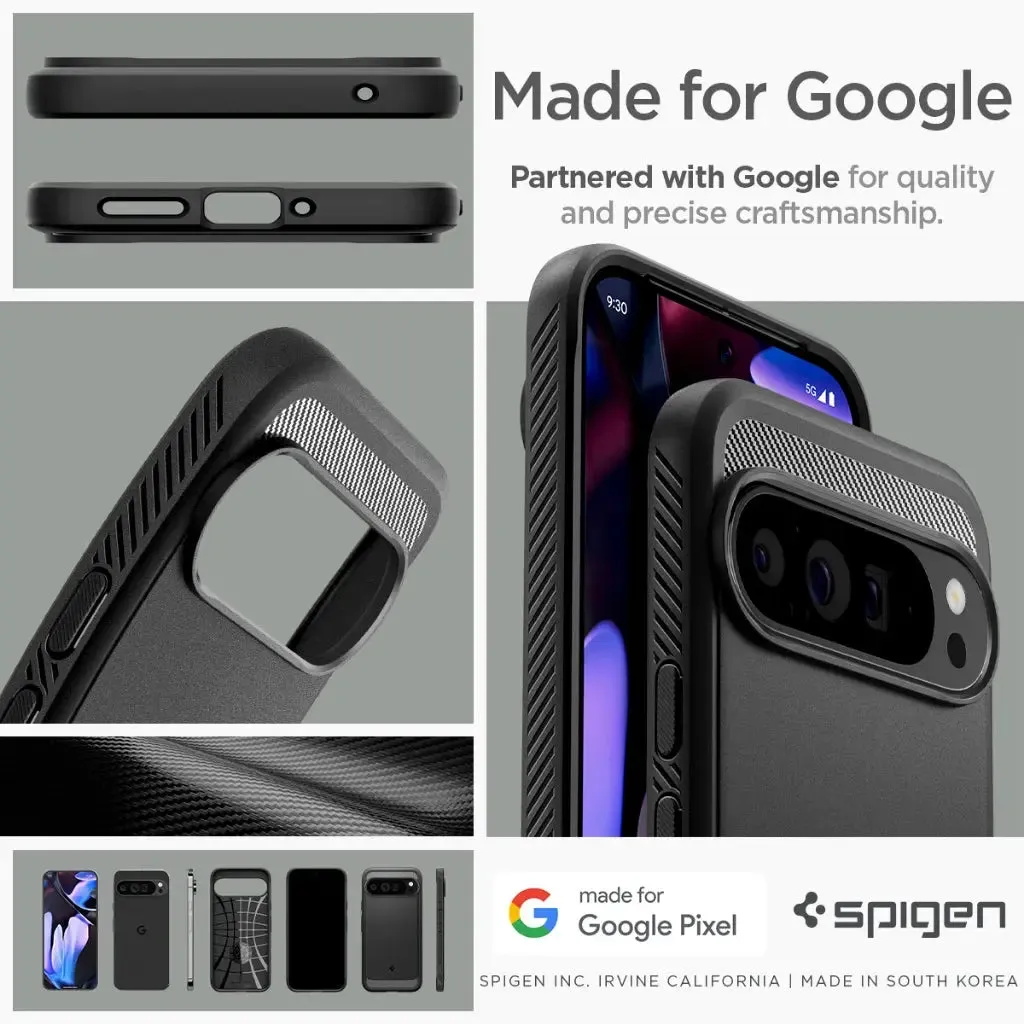 Google Pixel 9 Pro XL Case Rugged Armor