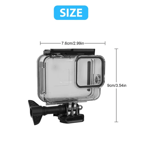 GoPro Hero 8 Waterproof Housing Case