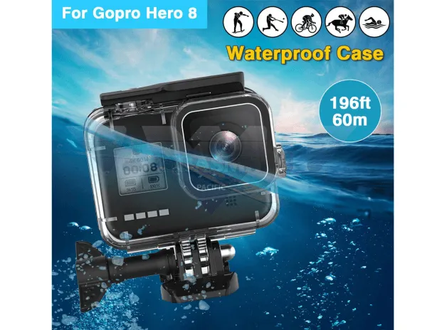 GoPro Hero 8 Waterproof Housing Case