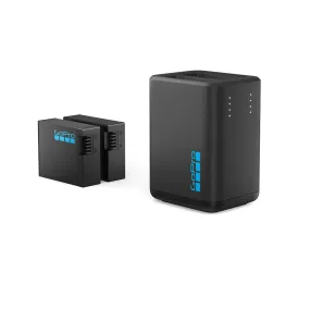 GoPro Hero13 Dual Charger   Battery Twin Pack