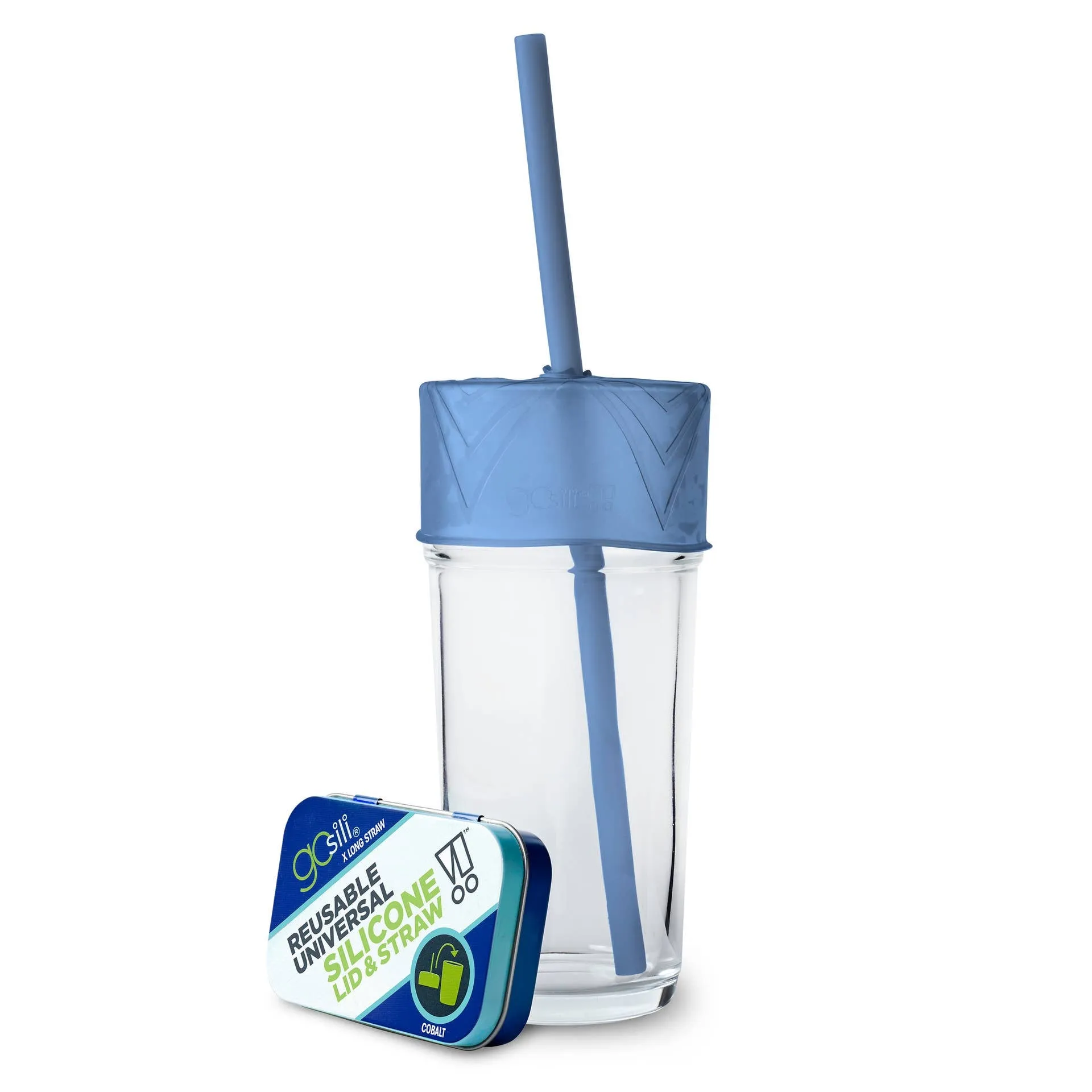 GoSili Universal Straw Lid with Case