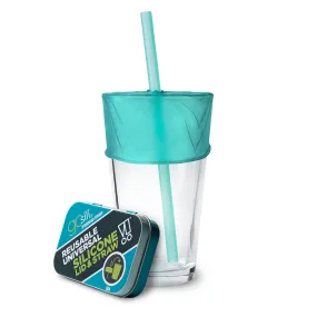 GoSili Universal Straw Lid with Case